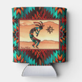 Koelbox van Southwest Kokopelli Blikjeskoeler (Achterkant)