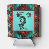 Koelbox van Southwest Kokopelli Blikjeskoeler (Achterkant)