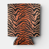 Koelbox van tijgerstreep blikjeskoeler (Voorkant)