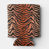 Koelbox van tijgerstreep blikjeskoeler (Achterkant)