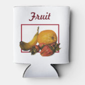 Koelbox van vruchten blikjeskoeler (Voorkant)