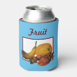 Koelbox van vruchten blikjeskoeler