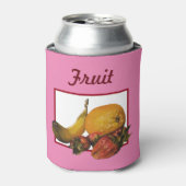 Koelbox van vruchten blikjeskoeler (Blikje Voorkant)
