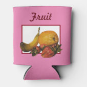 Koelbox van vruchten blikjeskoeler (Voorkant)