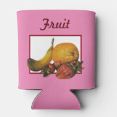 Koelbox van vruchten blikjeskoeler (Achterkant)