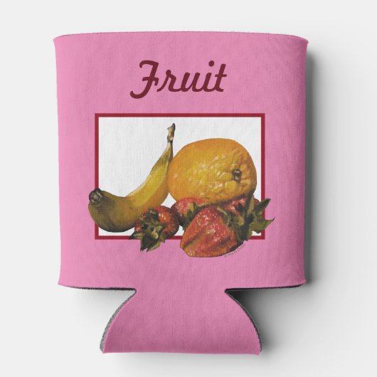 Koelbox van vruchten blikjeskoeler (Achterkant)