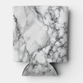 Koelbox van wit marmer blikjeskoeler (Voorkant)