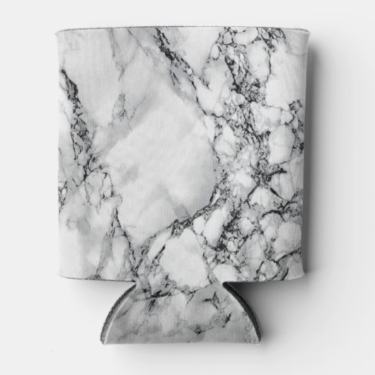 Koelbox van wit marmer blikjeskoeler (Voorkant)