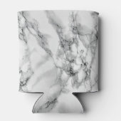 Koelbox van wit marmer blikjeskoeler (Achterkant)