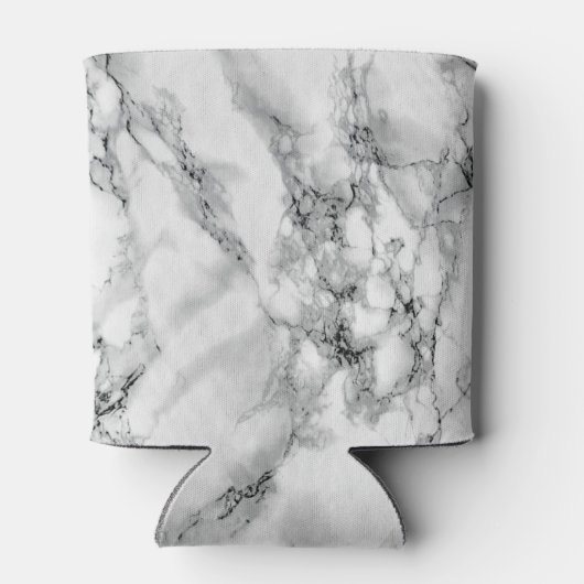 Koelbox van wit marmer blikjeskoeler (Achterkant)