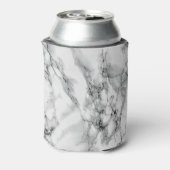 Koelbox van wit marmer blikjeskoeler (Blikje Achterkant)