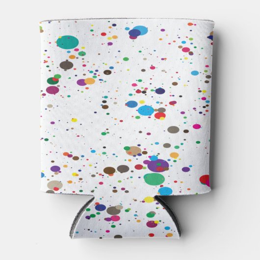 Koelbox Verf Splatter Blikjeskoeler (Voorkant)