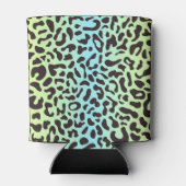 Koelbox voor afdrukken van luipaard blikjeskoeler (Achterkant)