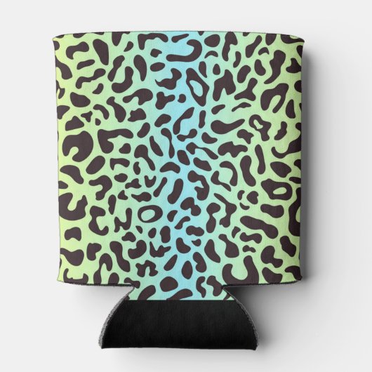 Koelbox voor afdrukken van luipaard blikjeskoeler (Achterkant)