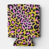 Koelbox voor afdrukken van luipaard blikjeskoeler (Achterkant)