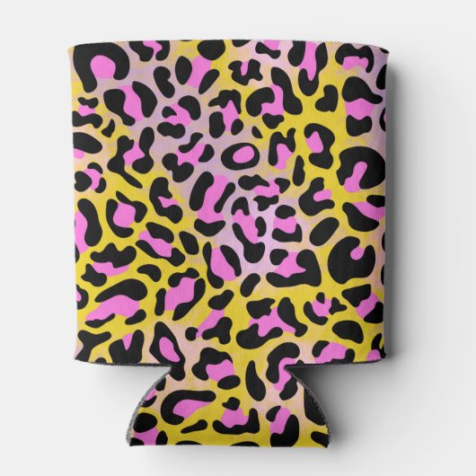 Koelbox voor afdrukken van luipaard blikjeskoeler (Achterkant)