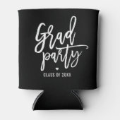 Koelbox voor bewerkbare kleuren voor afstudeerders blikjeskoeler (Voorkant)