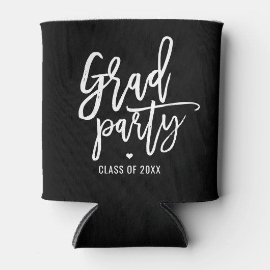 Koelbox voor bewerkbare kleuren voor afstudeerders blikjeskoeler (Voorkant)