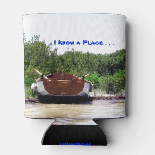 Koelbox voor e-mailfoto blikjeskoeler (Achterkant)