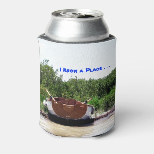 Koelbox voor e-mailfoto blikjeskoeler (Blikje Achterkant)