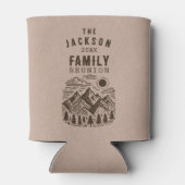 Koelbox voor gezinshereniging blikjeskoeler (Achterkant)