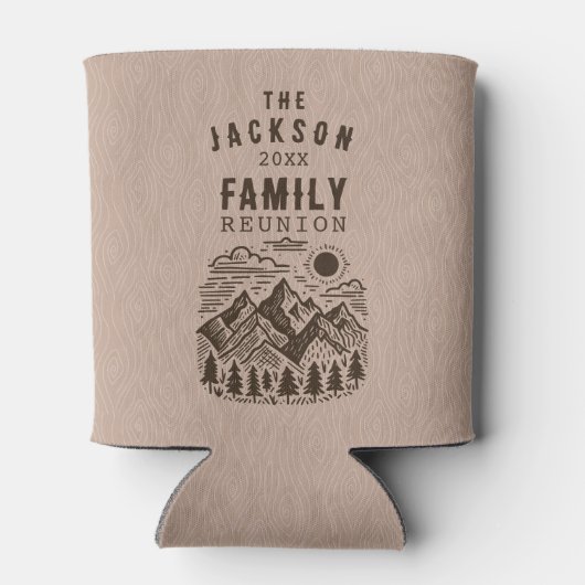 Koelbox voor gezinshereniging blikjeskoeler (Achterkant)