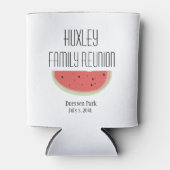 Koelbox voor gezinshereniging van watermeloenen blikjeskoeler (Voorkant)