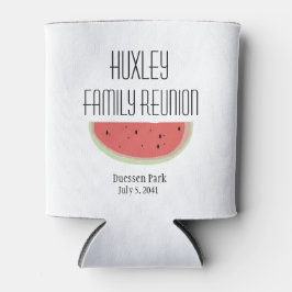 Koelbox voor gezinshereniging van watermeloenen blikjeskoeler