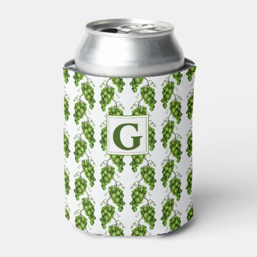 Koelbox voor groene druiven blikjeskoeler (Blikje Voorkant)