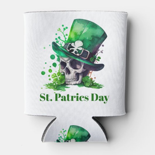 Koelbox voor het ontwerp van de schedel van Shamro Blikjeskoeler (Voorkant)