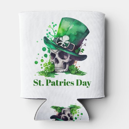 Koelbox voor het ontwerp van de schedel van Shamro Blikjeskoeler (Achterkant)