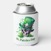 Koelbox voor het ontwerp van de schedel van Shamro Blikjeskoeler (Blikje Achterkant)