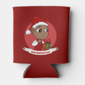 Koelbox voor kerstbaby blikjeskoeler (Voorkant)