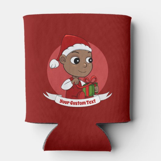 Koelbox voor kerstbaby blikjeskoeler (Achterkant)