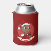 Koelbox voor kerstbaby blikjeskoeler (Blikje Achterkant)