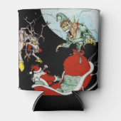 Koelbox voor Kerstmis Nightmare Blikjeskoeler (Voorkant)