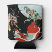 Koelbox voor Kerstmis Nightmare Blikjeskoeler (Achterkant)