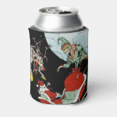 Koelbox voor Kerstmis Nightmare Blikjeskoeler (Blikje Achterkant)