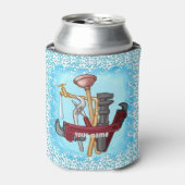 Koelbox voor loodgietersgereedschap blikjeskoeler (Blikje Voorkant)