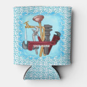 Koelbox voor loodgietersgereedschap blikjeskoeler (Voorkant)