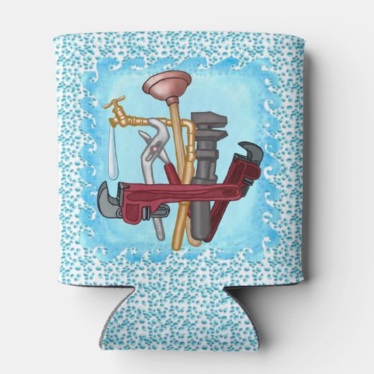 Koelbox voor loodgietersgereedschap blikjeskoeler (Achterkant)