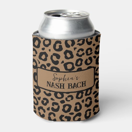 koelbox voor "Nash Bach"-lakspafdruk Blikjeskoeler (Blikje Voorkant)