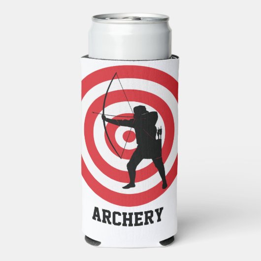 Koelbox voor ontwerpen van archery Seltzer Seltzer Blikjeskoeler (Seltzer Achterkant)