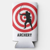 Koelbox voor ontwerpen van archery Seltzer Seltzer Blikjeskoeler (Achterkant)