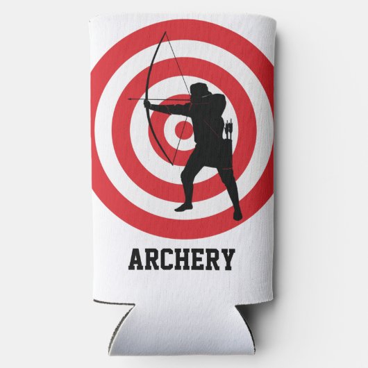 Koelbox voor ontwerpen van archery Seltzer Seltzer Blikjeskoeler (Achterkant)