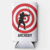 Koelbox voor ontwerpen van archery Seltzer Seltzer Blikjeskoeler (Voorkant)