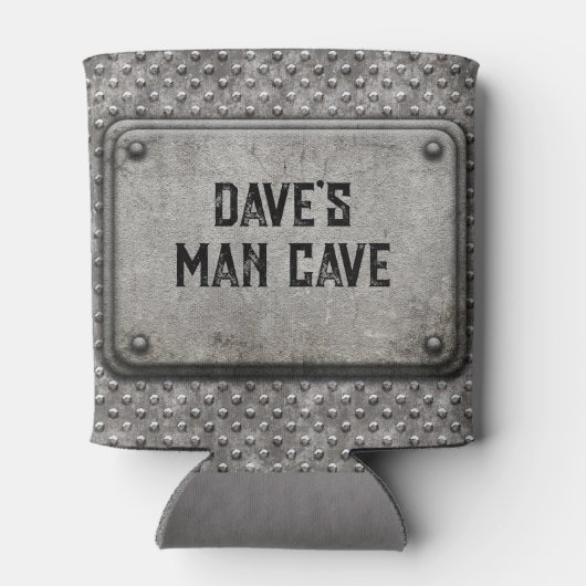 Koelbox voor persoonlijk Man Blikjeskoeler (Achterkant)