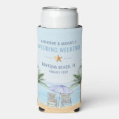 Koelbox voor persoonlijke weduwen seltzer blikjeskoeler (Seltzer Voorkant)