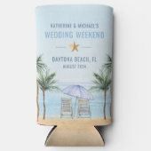 Koelbox voor persoonlijke weduwen seltzer blikjeskoeler (Voorkant)