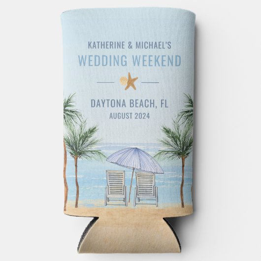 Koelbox voor persoonlijke weduwen seltzer blikjeskoeler (Voorkant)